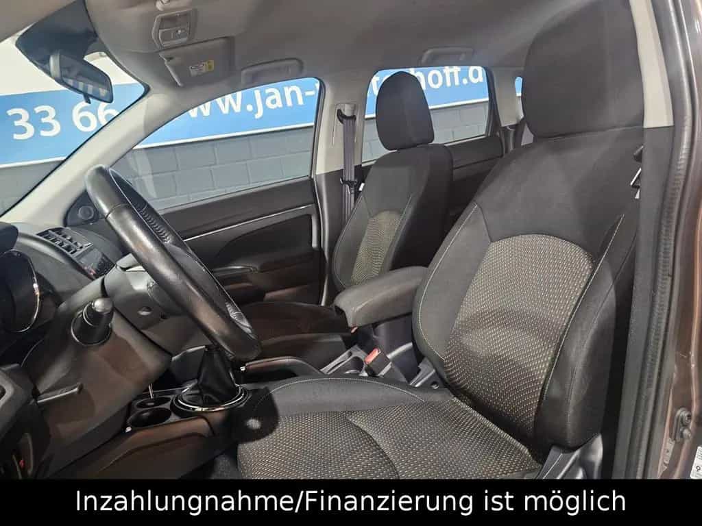 Mitsubishi ASX 1.6 Klassik Kollektion NAVI KAMERA AHK TEMP 05/2015-photo-10