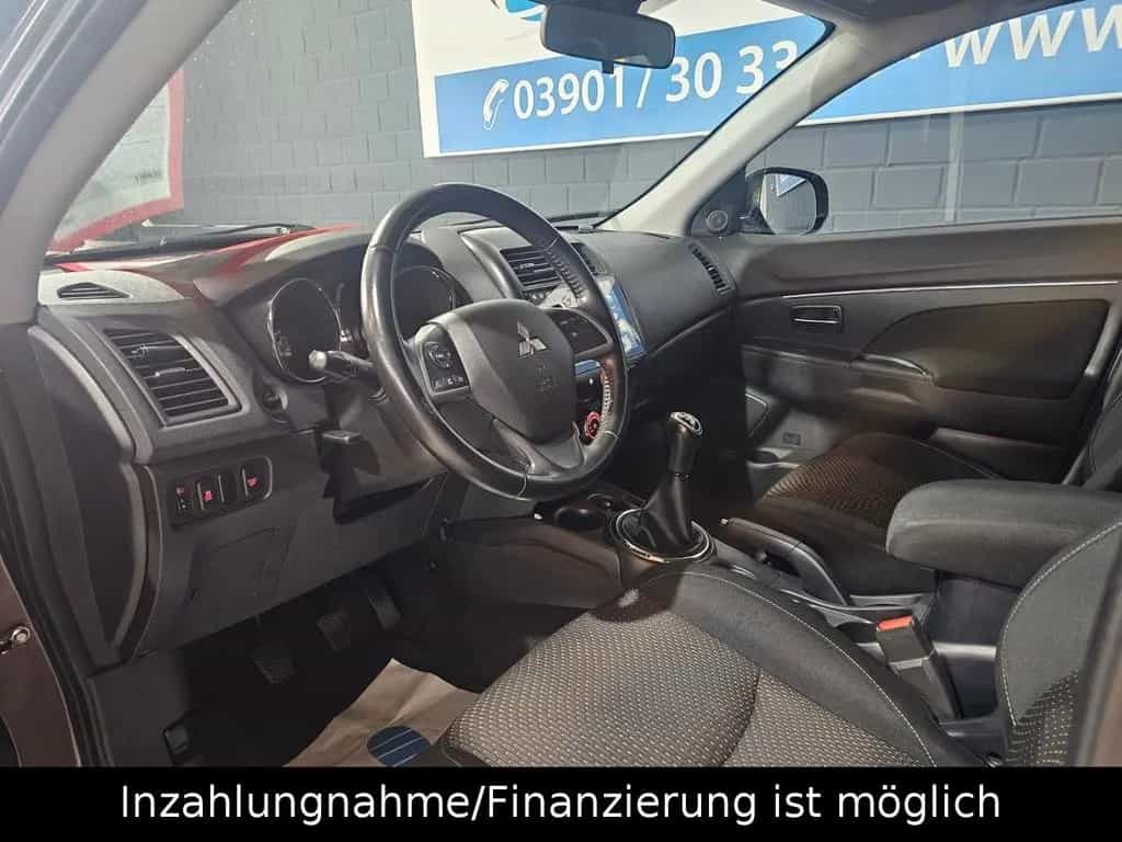 Mitsubishi ASX 1.6 Klassik Kollektion NAVI KAMERA AHK TEMP 05/2015-photo-11
