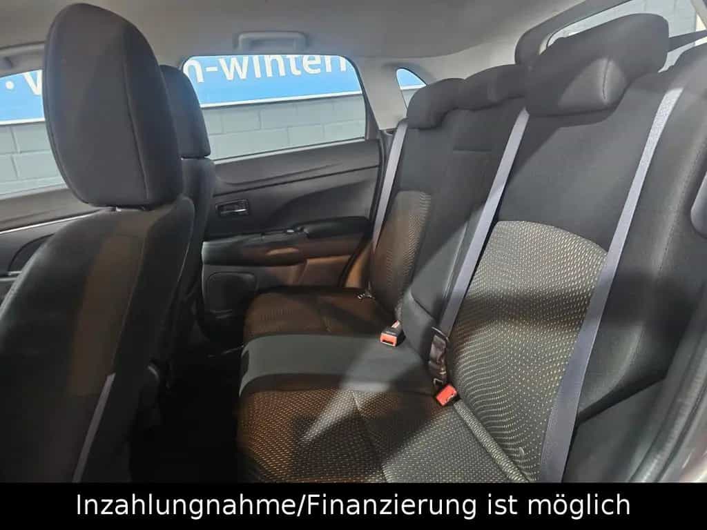 Mitsubishi ASX 1.6 Klassik Kollektion NAVI KAMERA AHK TEMP 05/2015-photo-12