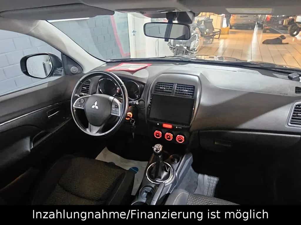 Mitsubishi ASX 1.6 Klassik Kollektion NAVI KAMERA AHK TEMP 05/2015-photo-13