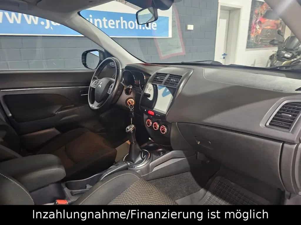 Mitsubishi ASX 1.6 Klassik Kollektion NAVI KAMERA AHK TEMP 05/2015-photo-14