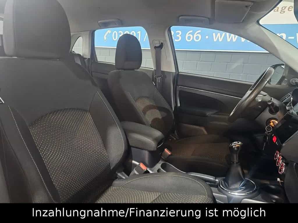 Mitsubishi ASX 1.6 Klassik Kollektion NAVI KAMERA AHK TEMP 05/2015-photo-15