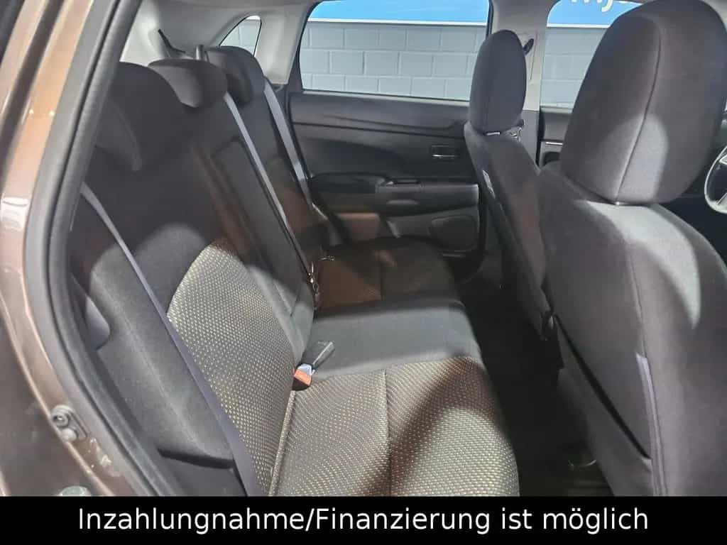 Mitsubishi ASX 1.6 Klassik Kollektion NAVI KAMERA AHK TEMP 05/2015-photo-16