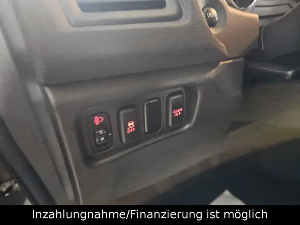 Mitsubishi ASX 1.6 Klassik Kollektion NAVI KAMERA AHK TEMP 05/2015-photo-17