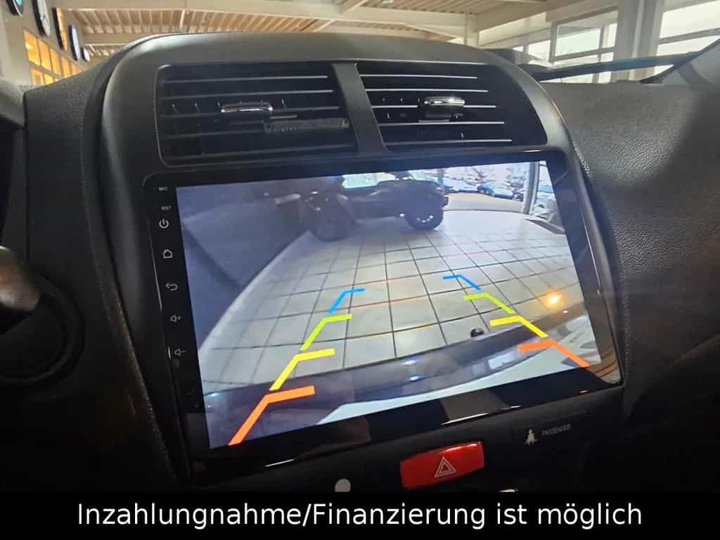 Mitsubishi ASX 1.6 Klassik Kollektion NAVI KAMERA AHK TEMP 05/2015-photo-18