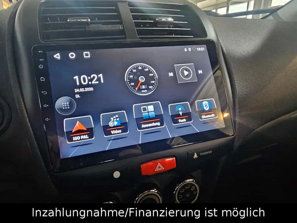 Mitsubishi ASX 1.6 Klassik Kollektion NAVI KAMERA AHK TEMP 05/2015-photo-19