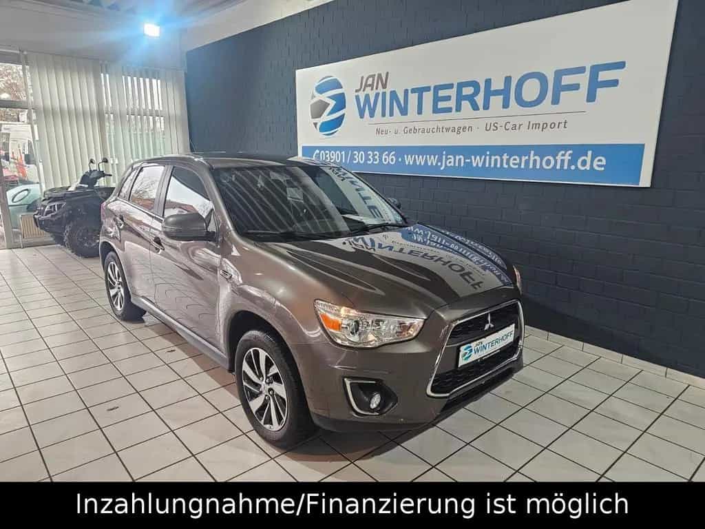 Mitsubishi ASX 1.6 Klassik Kollektion NAVI KAMERA AHK TEMP 05/2015-photo-2