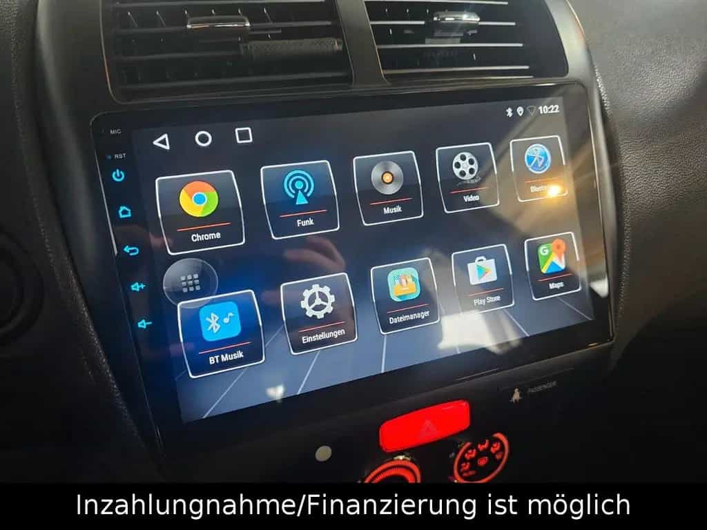 Mitsubishi ASX 1.6 Klassik Kollektion NAVI KAMERA AHK TEMP 05/2015-photo-24