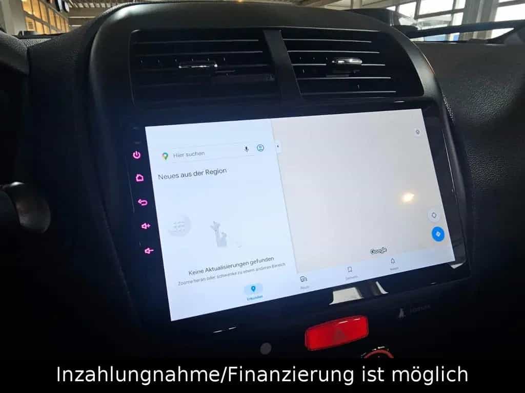 Mitsubishi ASX 1.6 Klassik Kollektion NAVI KAMERA AHK TEMP 05/2015-photo-25