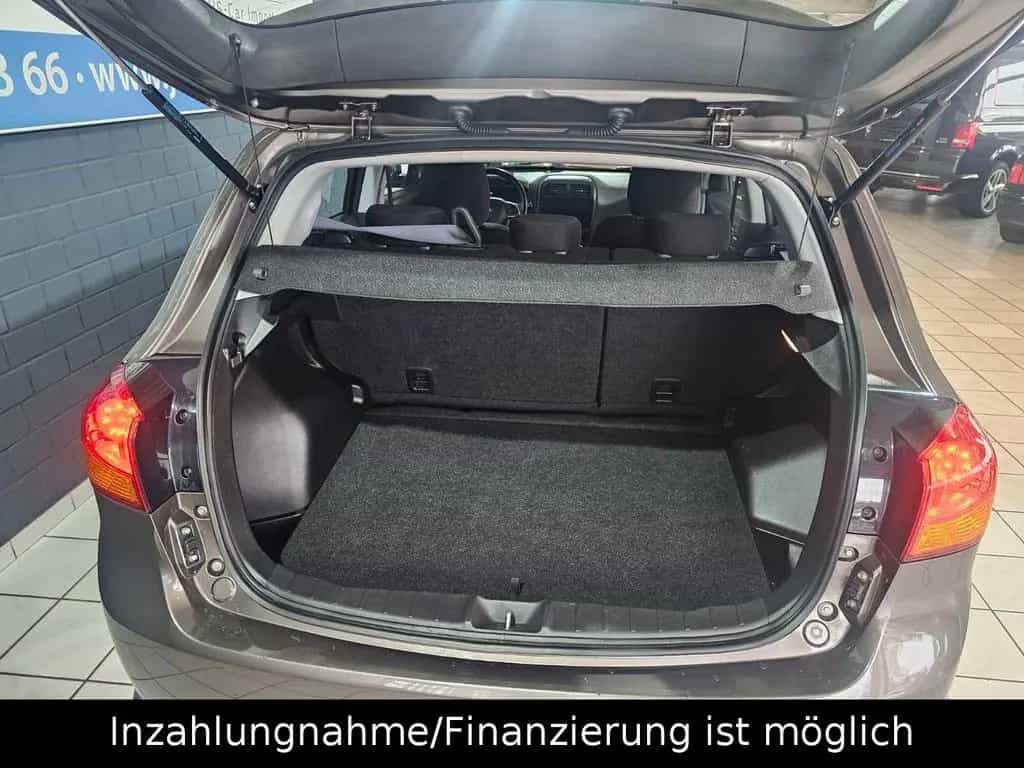 Mitsubishi ASX 1.6 Klassik Kollektion NAVI KAMERA AHK TEMP 05/2015-photo-27