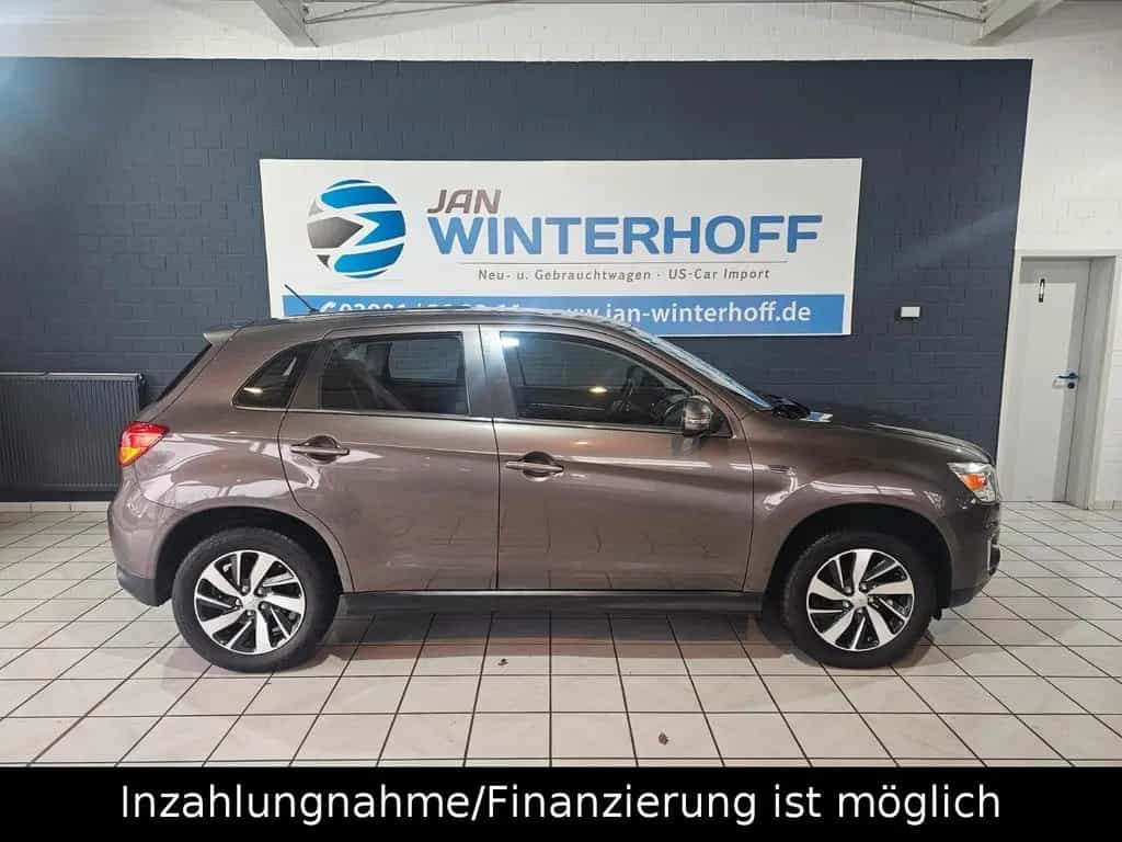 Mitsubishi ASX 1.6 Klassik Kollektion NAVI KAMERA AHK TEMP 05/2015-photo-3