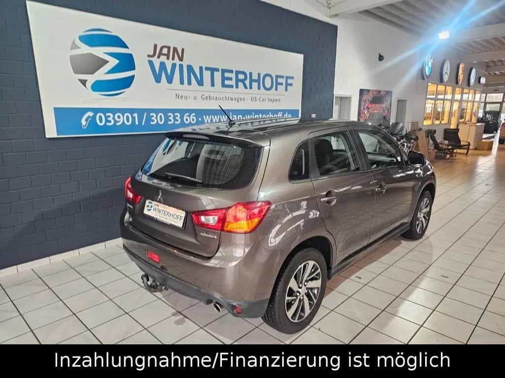Mitsubishi ASX 1.6 Klassik Kollektion NAVI KAMERA AHK TEMP 05/2015-photo-4