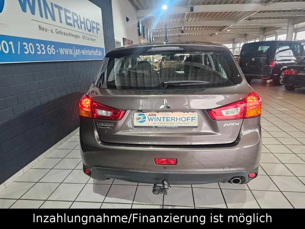 Mitsubishi ASX 1.6 Klassik Kollektion NAVI KAMERA AHK TEMP 05/2015-photo-5