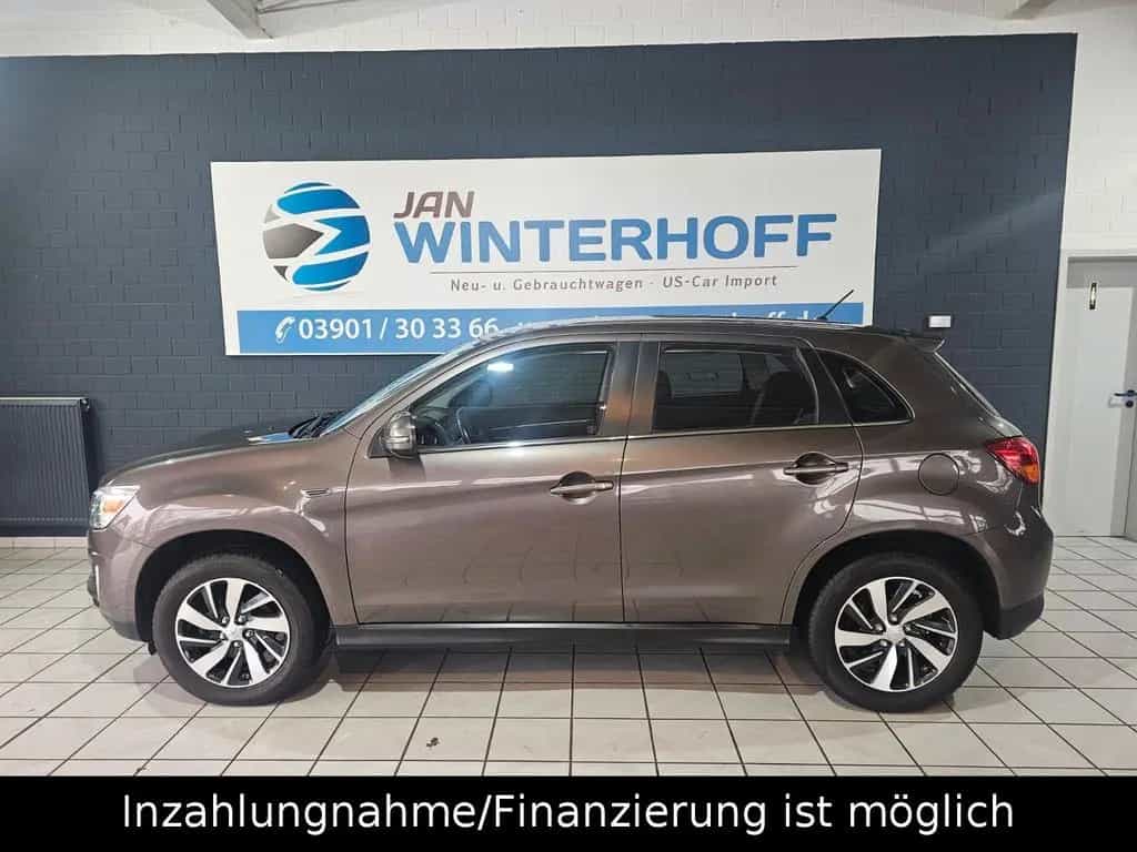 Mitsubishi ASX 1.6 Klassik Kollektion NAVI KAMERA AHK TEMP 05/2015-photo-7