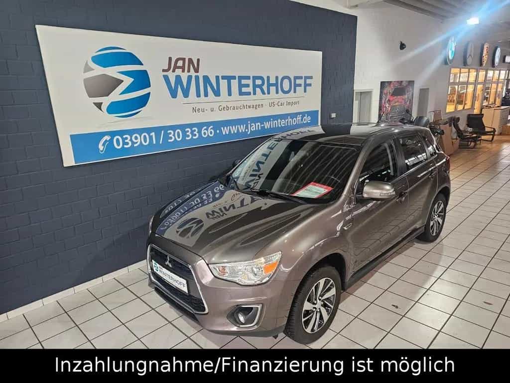 Mitsubishi ASX 1.6 Klassik Kollektion NAVI KAMERA AHK TEMP 05/2015-photo-8