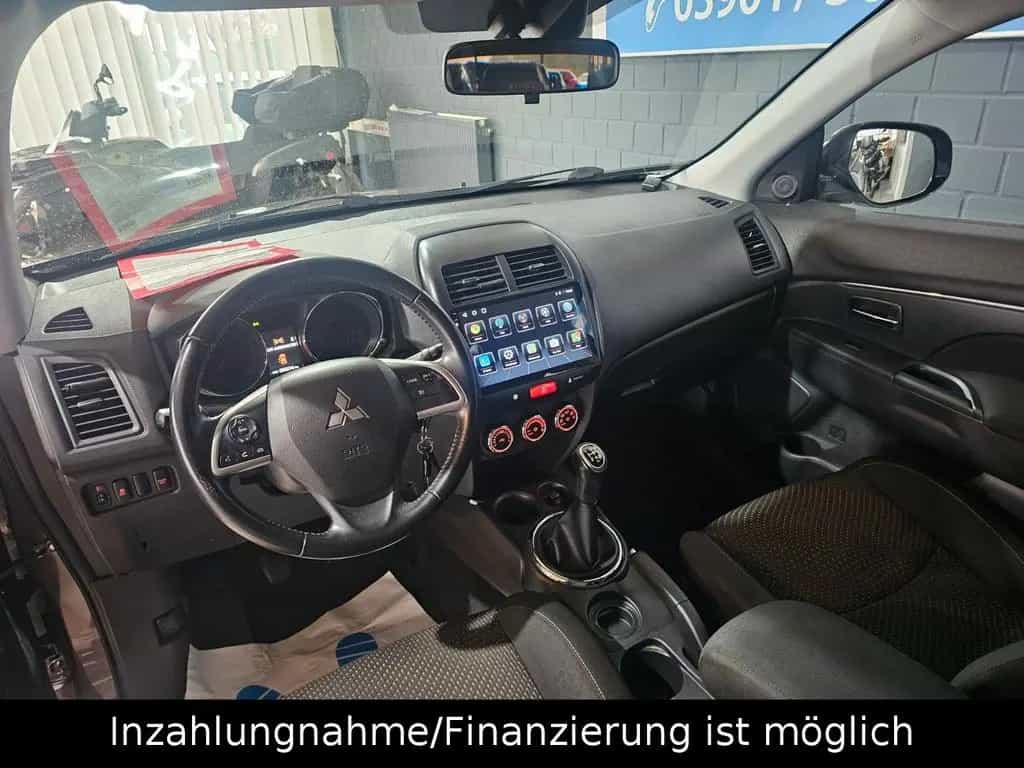 Mitsubishi ASX 1.6 Klassik Kollektion NAVI KAMERA AHK TEMP 05/2015-photo-9