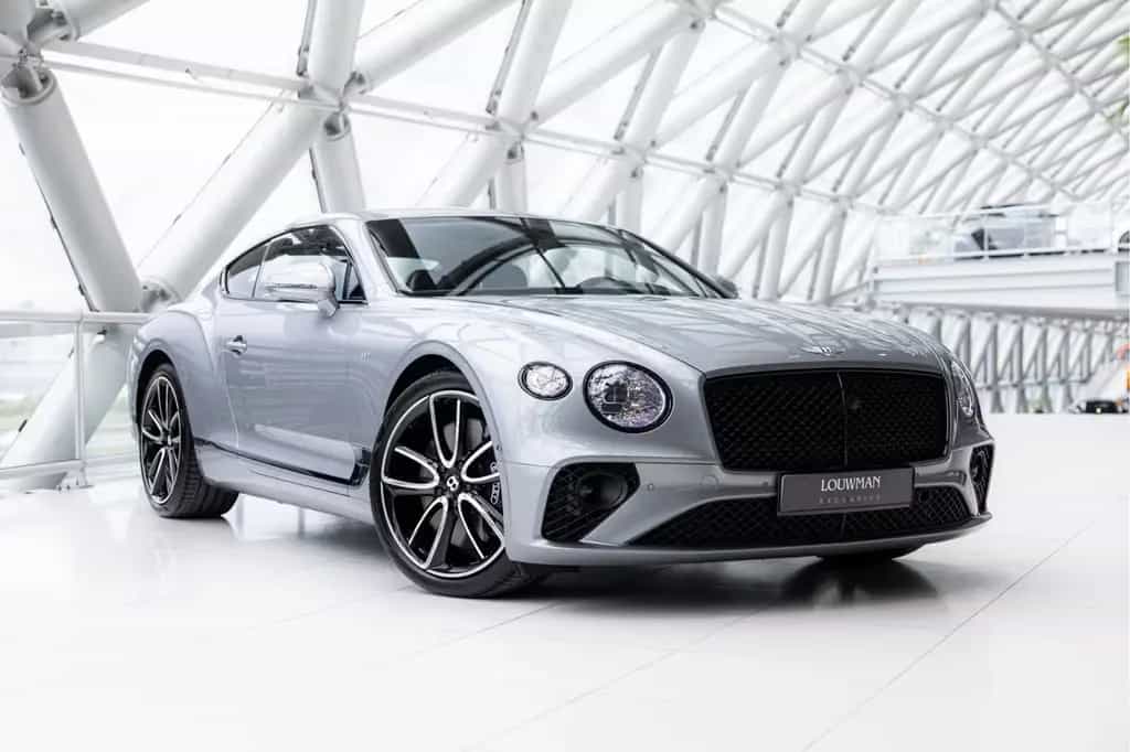 Bentley Continental GT V8 | Rotating display | Mulliner 06/2022-photo-0