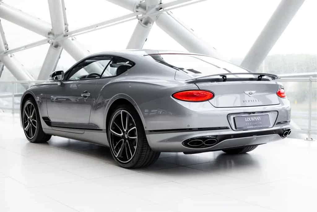 Bentley Continental GT V8 | Rotating display | Mulliner 06/2022-photo-1