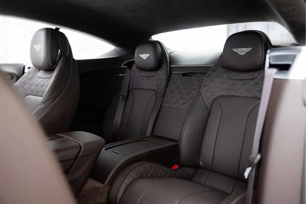 Bentley Continental GT V8 | Rotating display | Mulliner 06/2022-photo-11