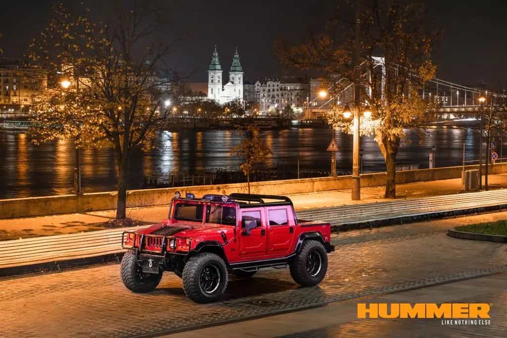 Hummer H1 Duramax Alpha Opentop 06/2006-photo-1