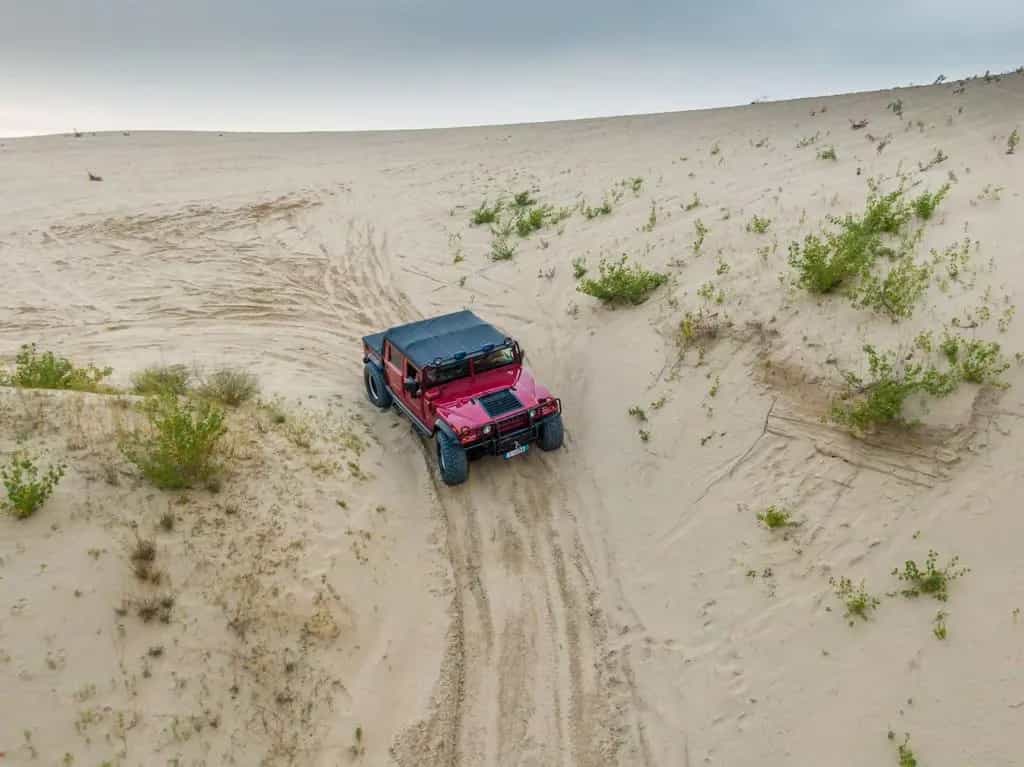 Hummer H1 Duramax Alpha Opentop 06/2006-photo-10