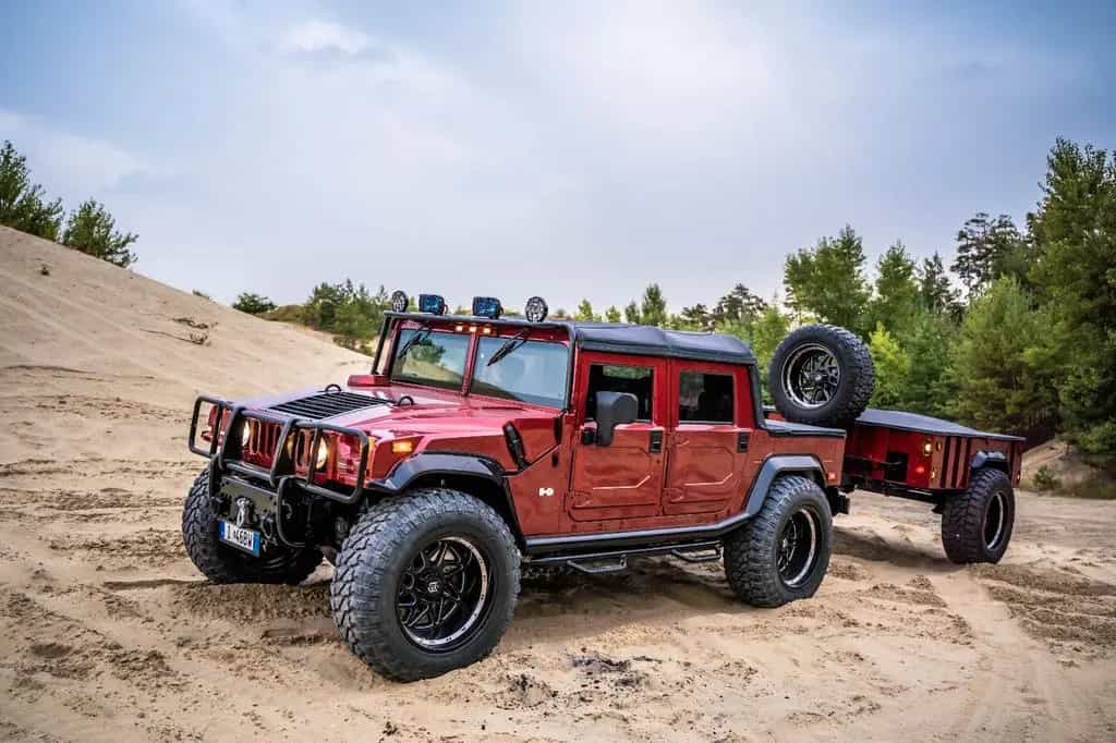 Hummer H1 Duramax Alpha Opentop 06/2006-photo-11