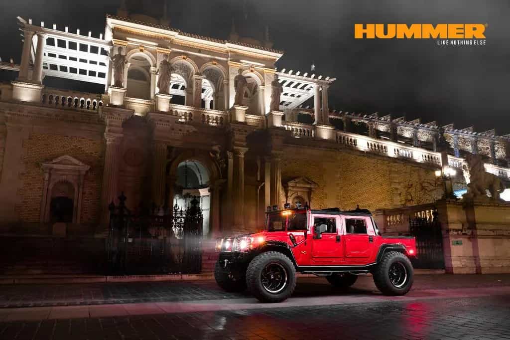 Hummer H1 Duramax Alpha Opentop 06/2006-photo-13