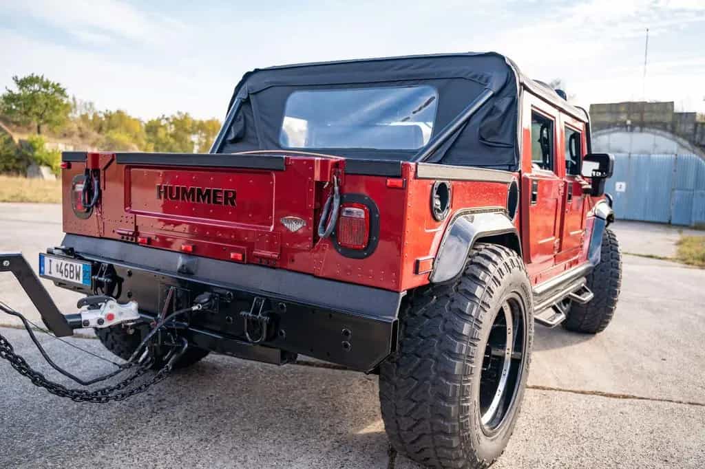 Hummer H1 Duramax Alpha Opentop 06/2006-photo-14