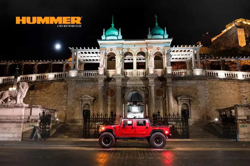 Hummer H1 Duramax Alpha Opentop 06/2006-photo-16
