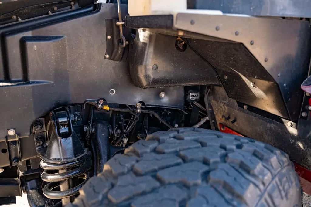 Hummer H1 Duramax Alpha Opentop 06/2006-photo-18
