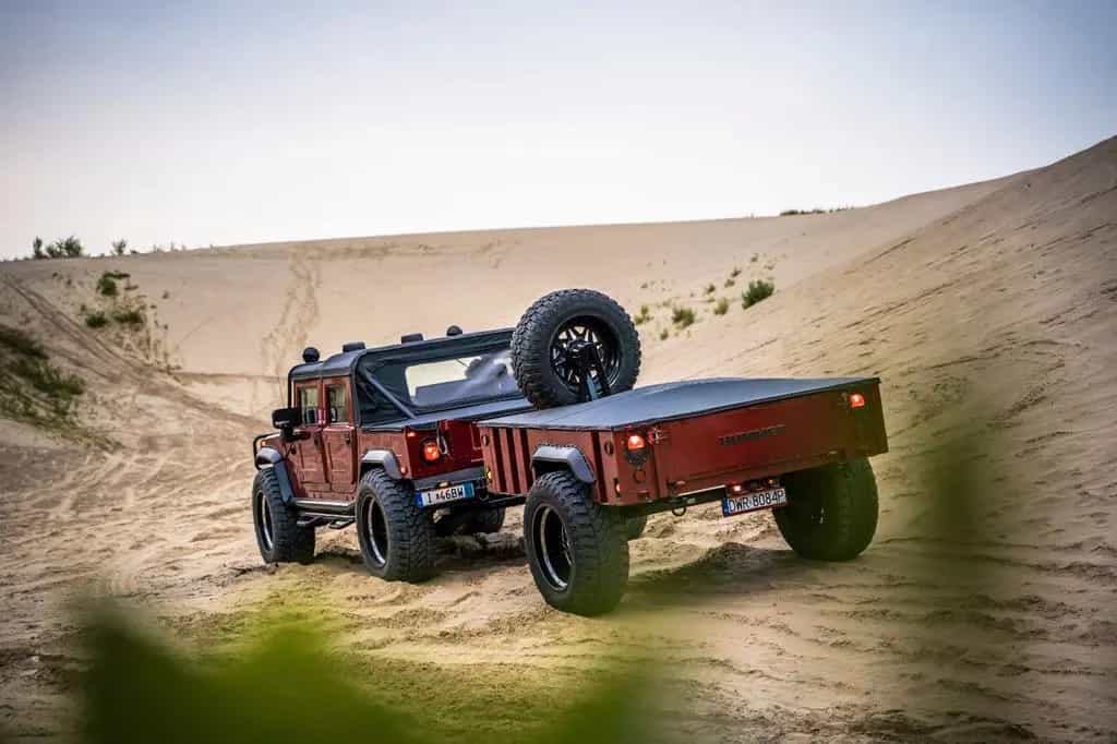 Hummer H1 Duramax Alpha Opentop 06/2006-photo-19