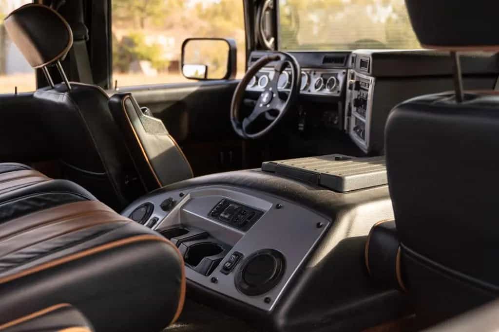 Hummer H1 Duramax Alpha Opentop 06/2006-photo-8