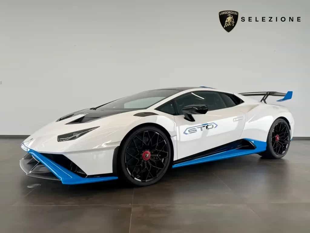 Lamborghini Huracán STO Sofort verfügbar! Carbon, Telemetry 04/2023-photo-0