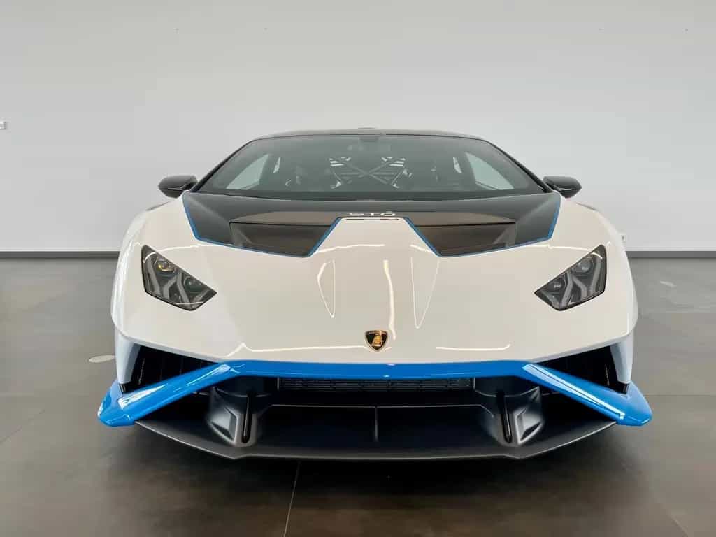 Lamborghini Huracán STO Sofort verfügbar! Carbon, Telemetry 04/2023-photo-1