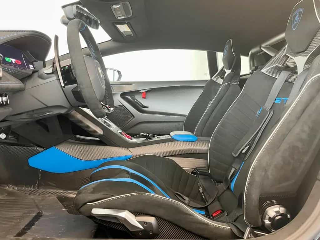 Lamborghini Huracán STO Sofort verfügbar! Carbon, Telemetry 04/2023-photo-10