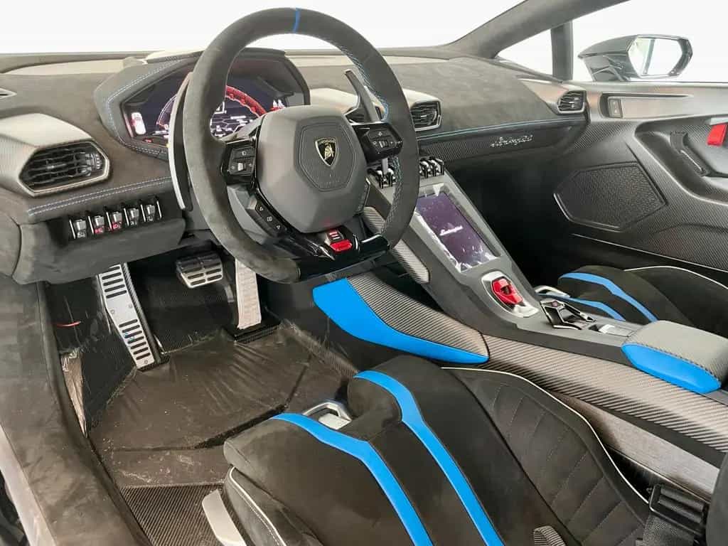 Lamborghini Huracán STO Sofort verfügbar! Carbon, Telemetry 04/2023-photo-12
