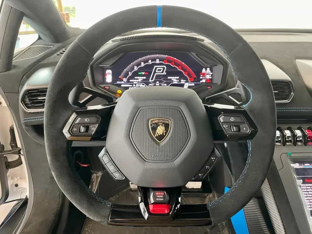 Lamborghini Huracán STO Sofort verfügbar! Carbon, Telemetry 04/2023-photo-13