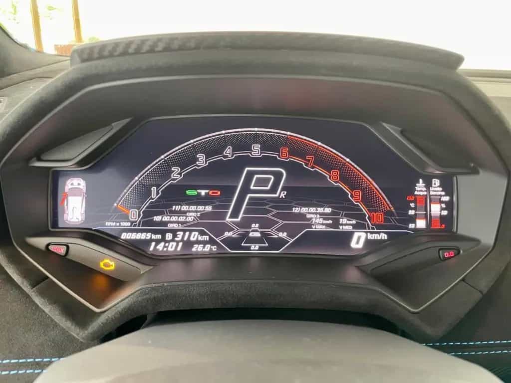 Lamborghini Huracán STO Sofort verfügbar! Carbon, Telemetry 04/2023-photo-14