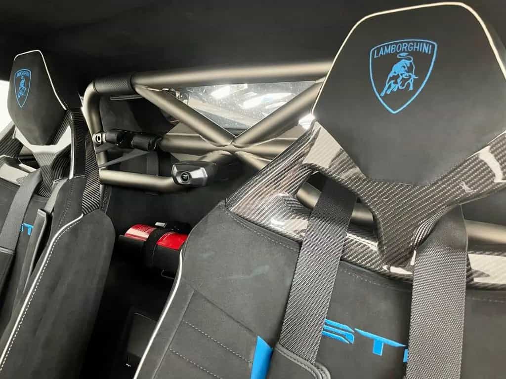 Lamborghini Huracán STO Sofort verfügbar! Carbon, Telemetry 04/2023-photo-18