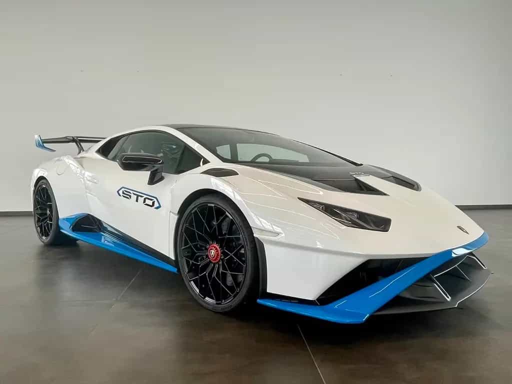 Lamborghini Huracán STO Sofort verfügbar! Carbon, Telemetry 04/2023-photo-2