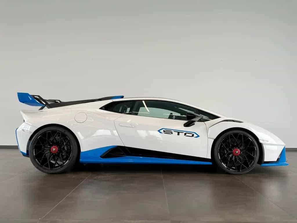 Lamborghini Huracán STO Sofort verfügbar! Carbon, Telemetry 04/2023-photo-3