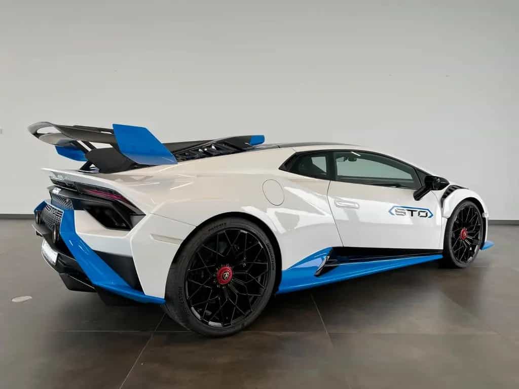Lamborghini Huracán STO Sofort verfügbar! Carbon, Telemetry 04/2023-photo-4