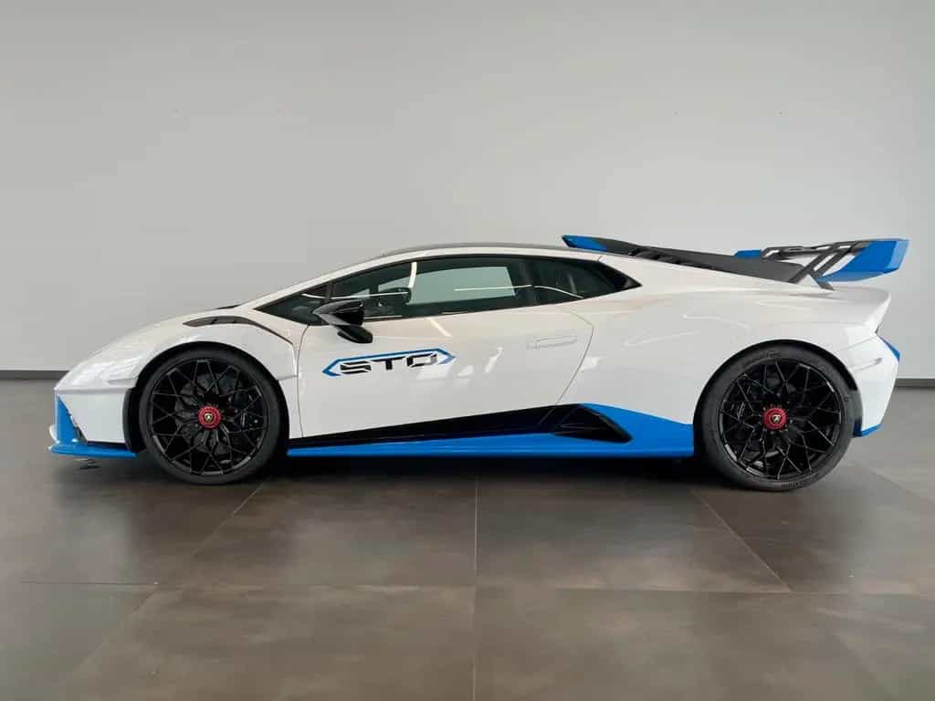 Lamborghini Huracán STO Sofort verfügbar! Carbon, Telemetry 04/2023-photo-7