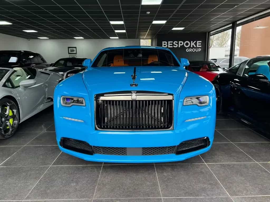 Rolls-Royce Wraith Black Badge- One Of One-Starlight-Bespoke null-photo-0
