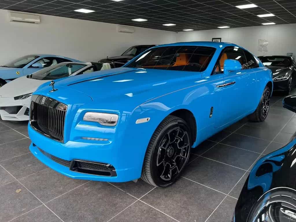 Rolls-Royce Wraith Black Badge- One Of One-Starlight-Bespoke null-photo-1