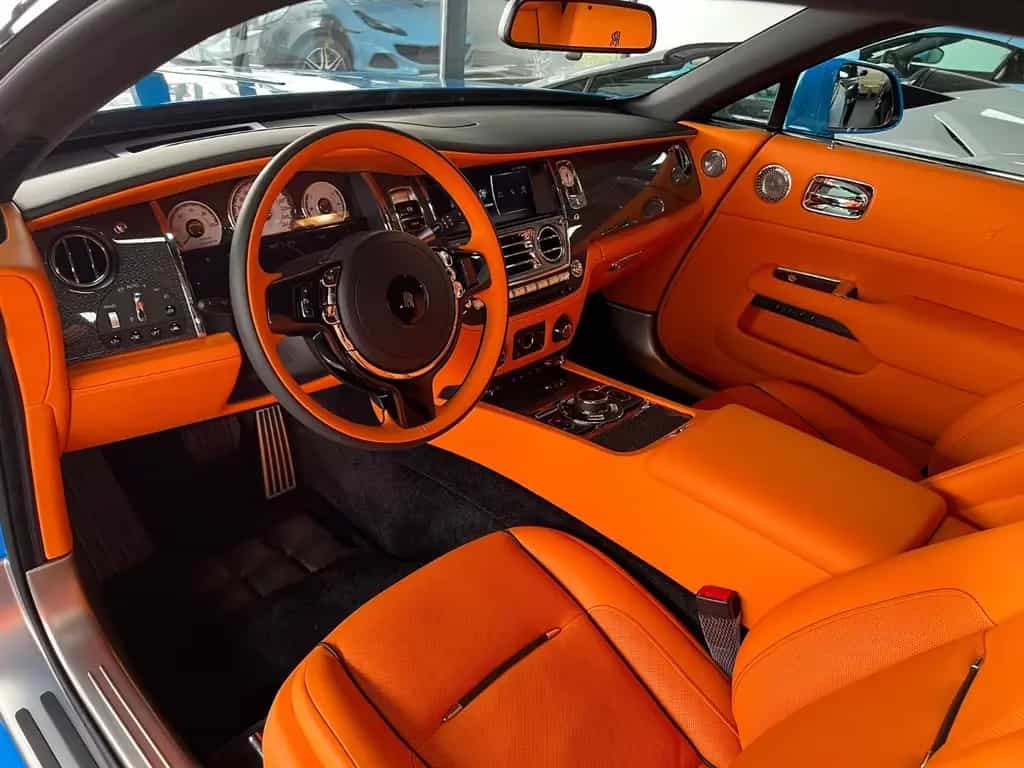 Rolls-Royce Wraith Black Badge- One Of One-Starlight-Bespoke null-photo-10