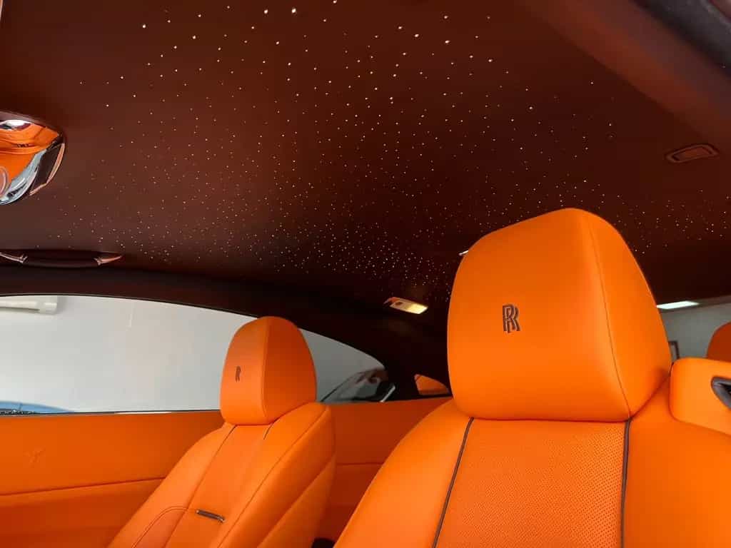 Rolls-Royce Wraith Black Badge- One Of One-Starlight-Bespoke null-photo-11