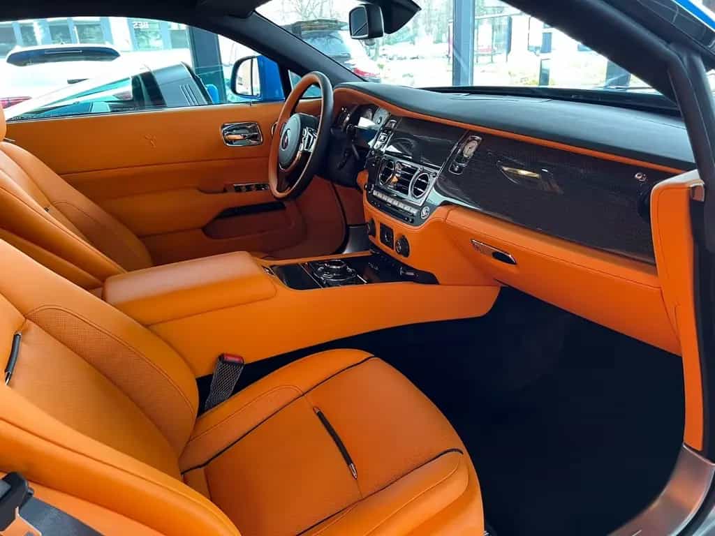 Rolls-Royce Wraith Black Badge- One Of One-Starlight-Bespoke null-photo-14