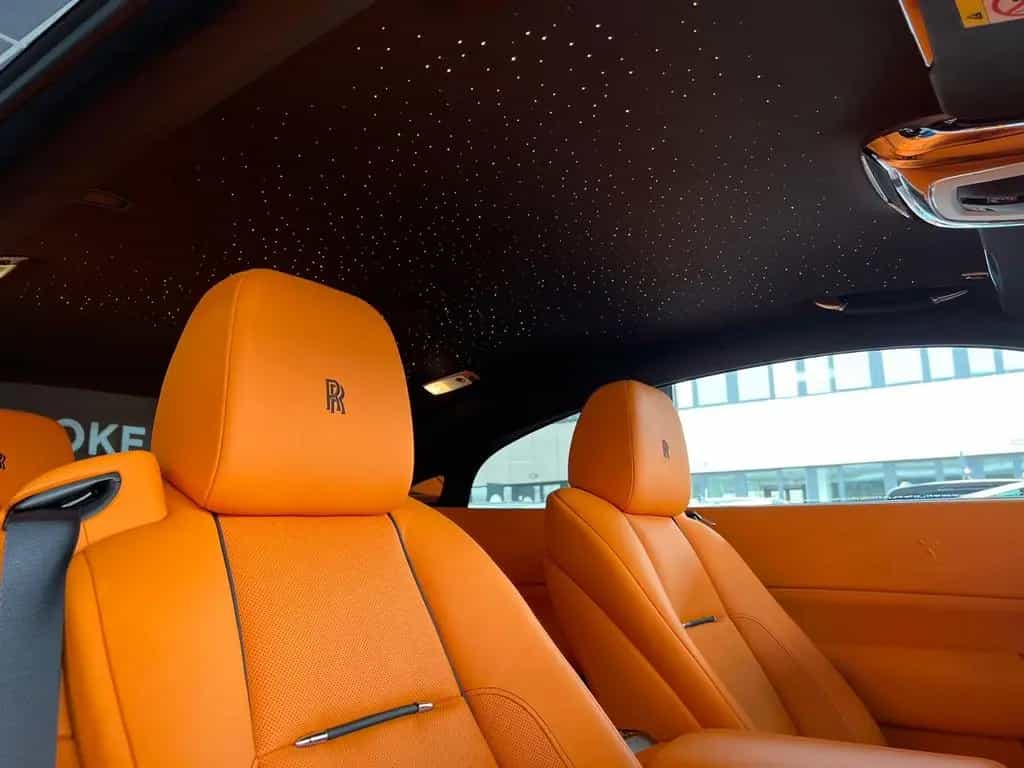 Rolls-Royce Wraith Black Badge- One Of One-Starlight-Bespoke null-photo-16