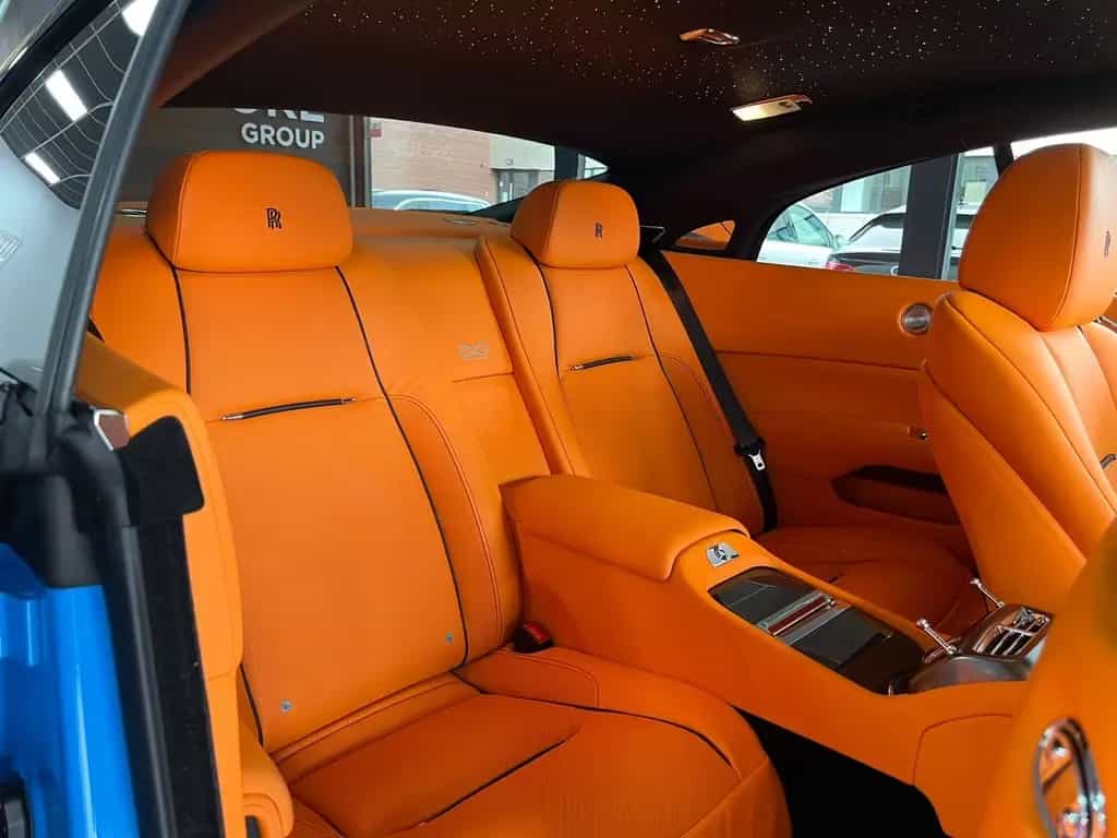 Rolls-Royce Wraith Black Badge- One Of One-Starlight-Bespoke null-photo-19